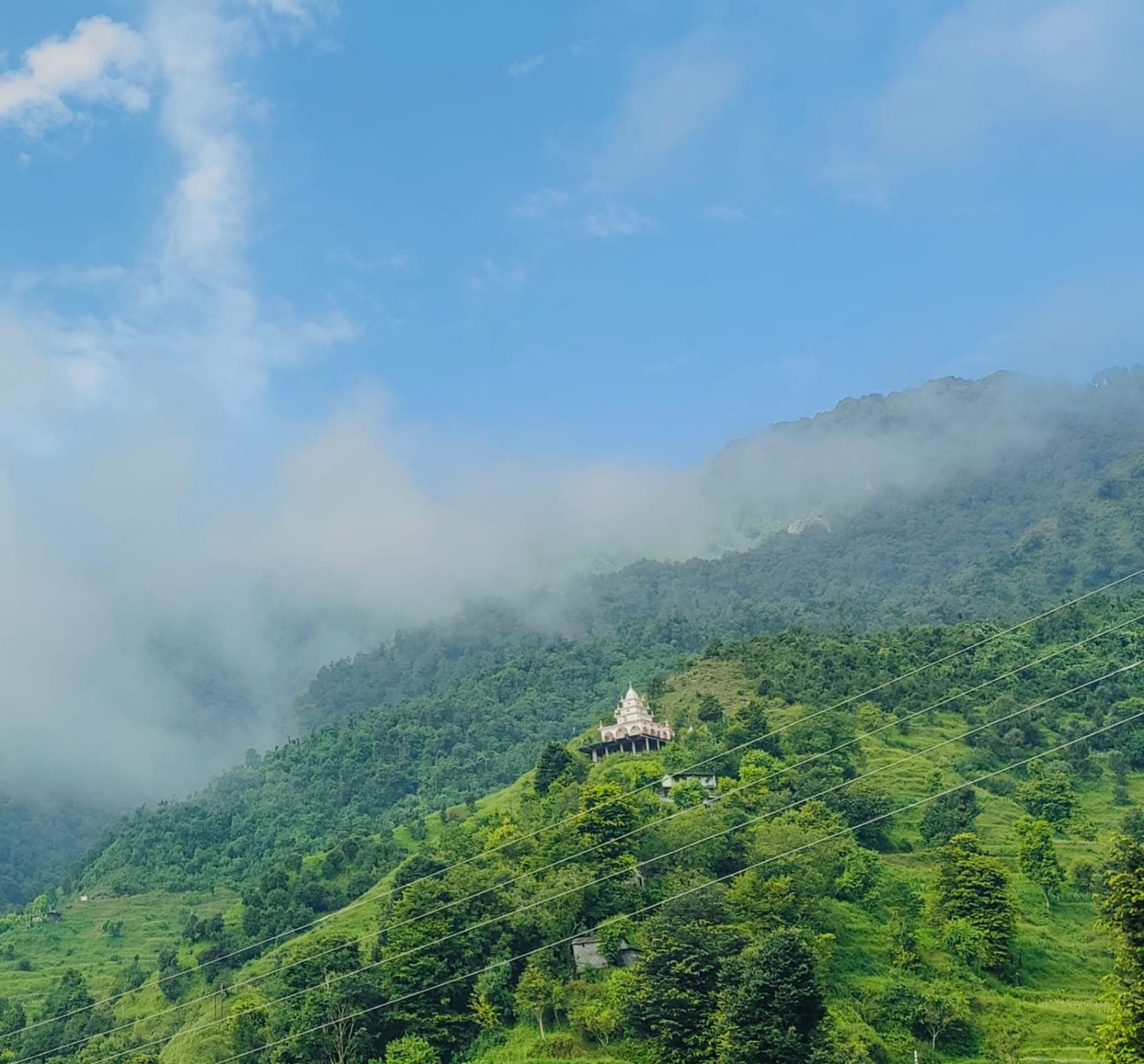 Temple Hike
