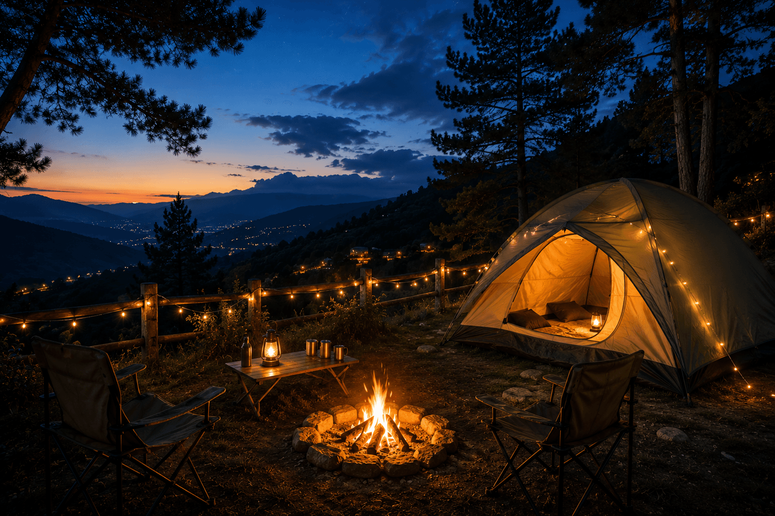 Camping Night